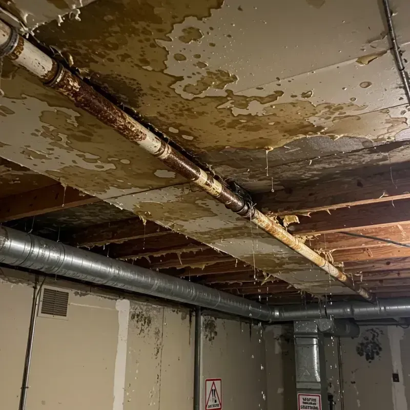 Ceiling Water Damage Repair in Balmville, NY