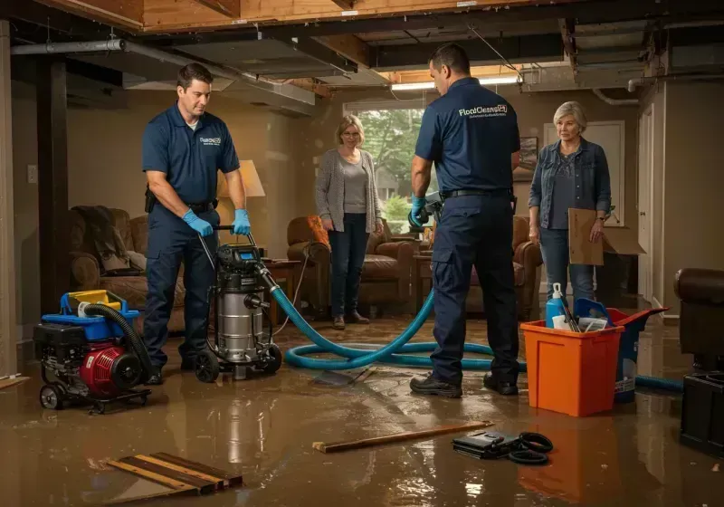 Basement Water Extraction and Removal Techniques process in Balmville, NY